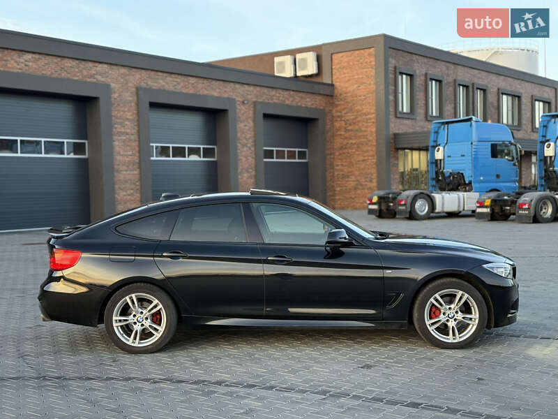 Лифтбек BMW 3 Series GT 2014 в Черновцах