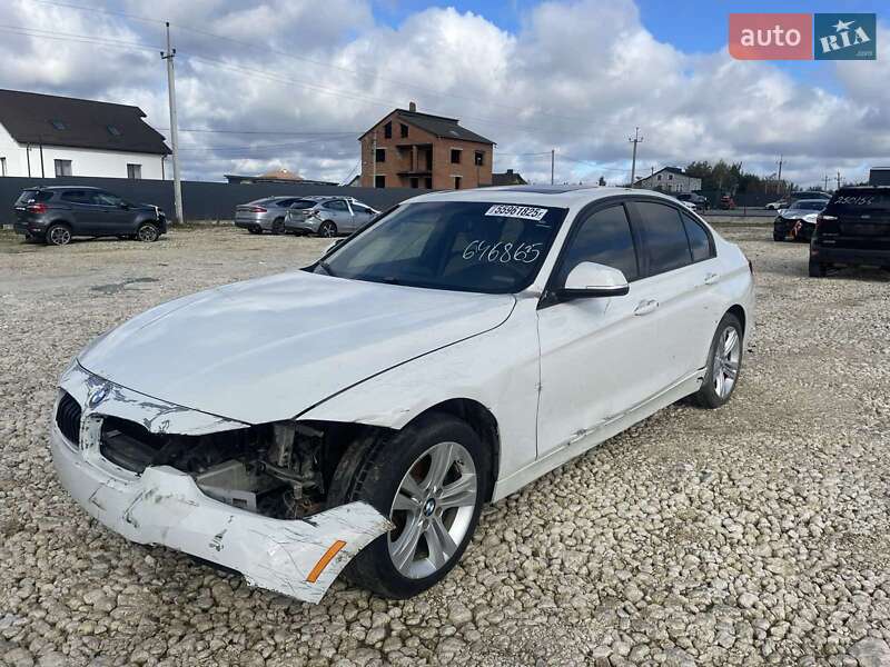 Лифтбек BMW 3 Series GT 2015 в Трускавце