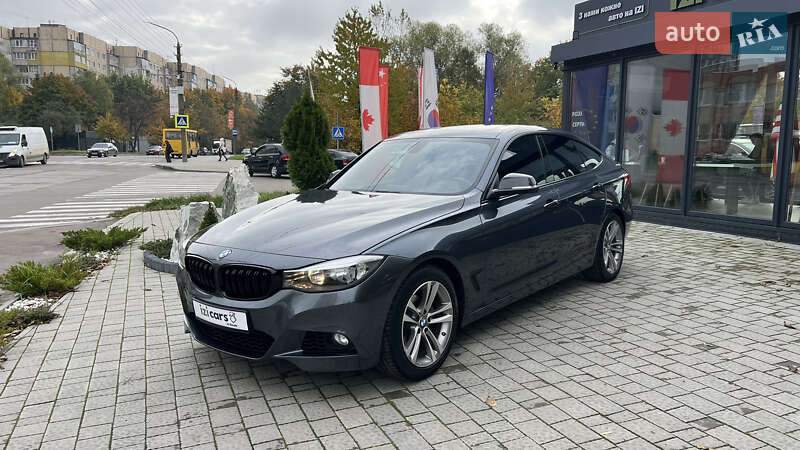 Ліфтбек BMW 3 Series GT 2014 в Львові