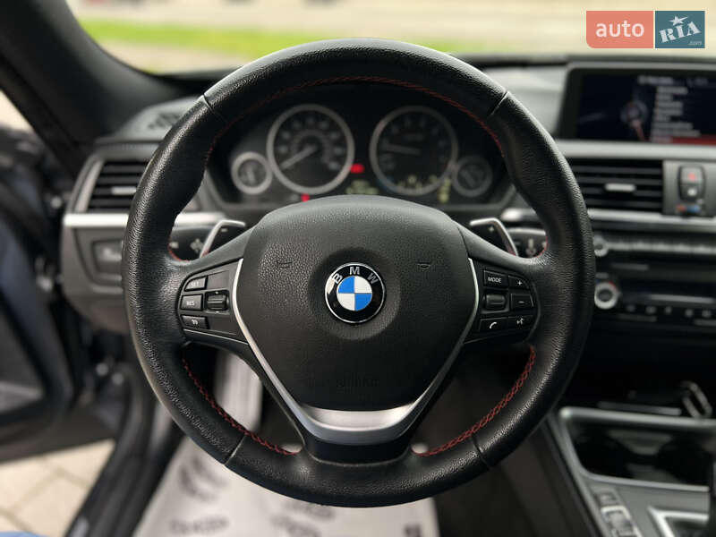Ліфтбек BMW 3 Series GT 2014 в Львові