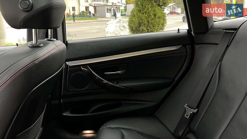 Ліфтбек BMW 3 Series GT 2014 в Львові