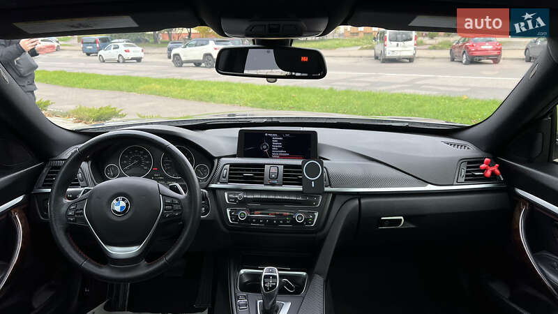 Ліфтбек BMW 3 Series GT 2014 в Львові