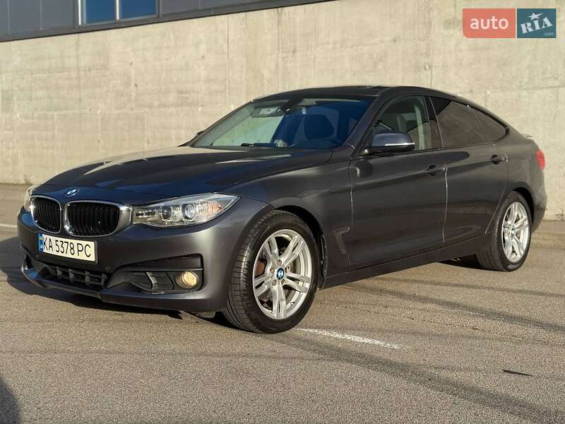 BMW 3 Series GT 2013
