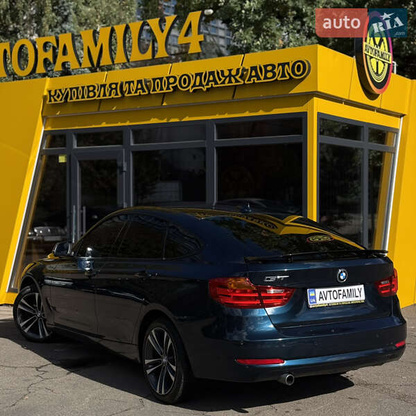Ліфтбек BMW 3 Series GT 2013 в Києві
