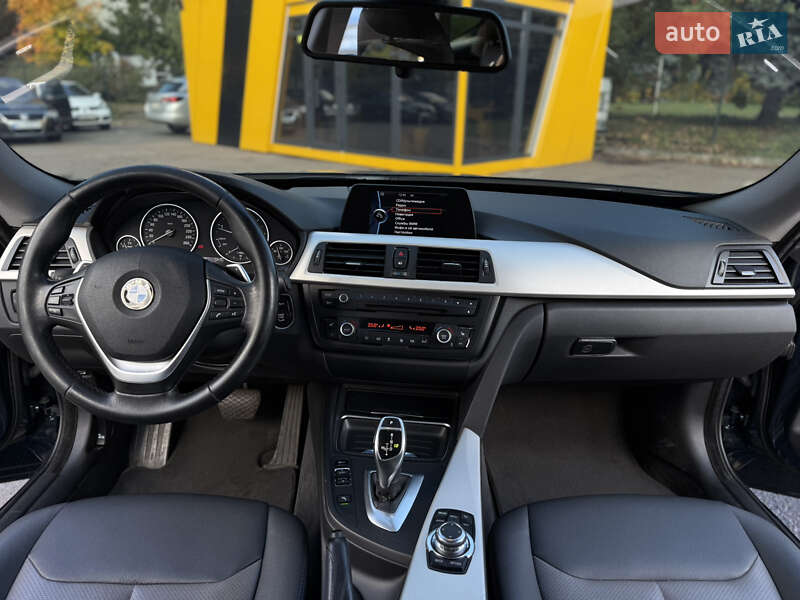 Ліфтбек BMW 3 Series GT 2013 в Києві