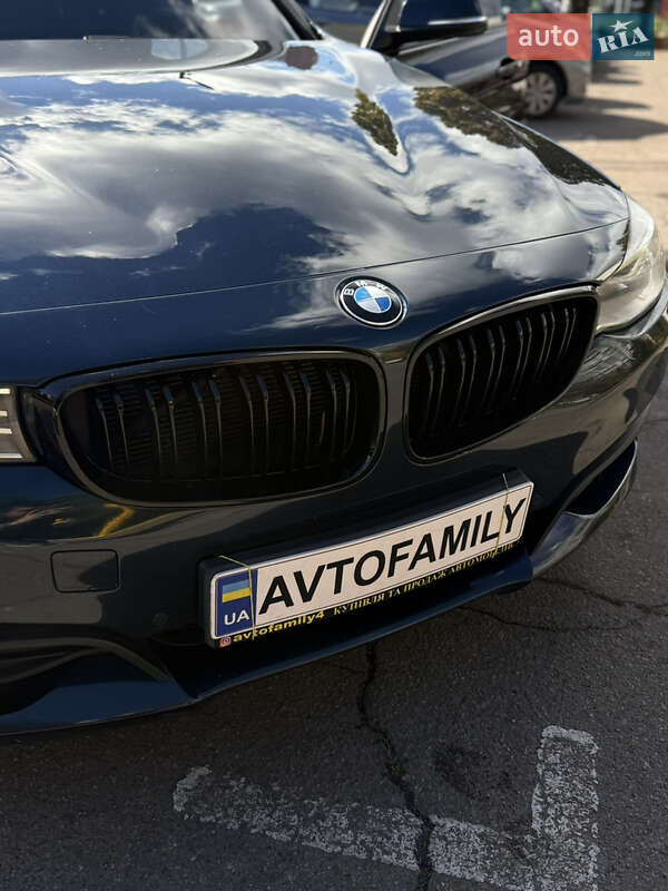 Ліфтбек BMW 3 Series GT 2013 в Києві