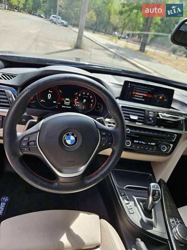 Лифтбек BMW 3 Series GT 2017 в Николаеве