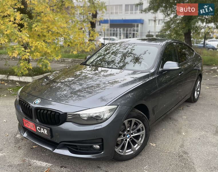 Лифтбек BMW 3 Series GT 2014 в Киеве