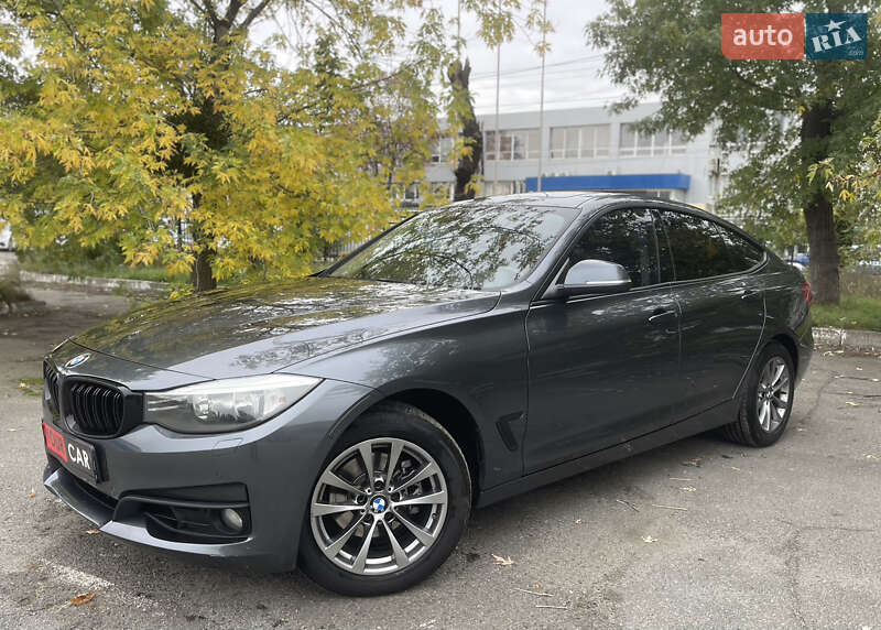 Лифтбек BMW 3 Series GT 2014 в Киеве