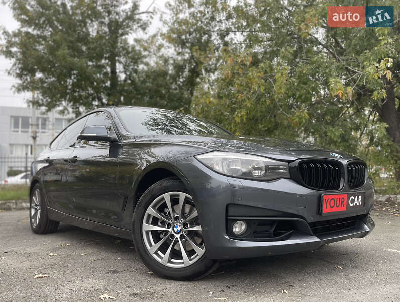 Лифтбек BMW 3 Series GT 2014 в Киеве