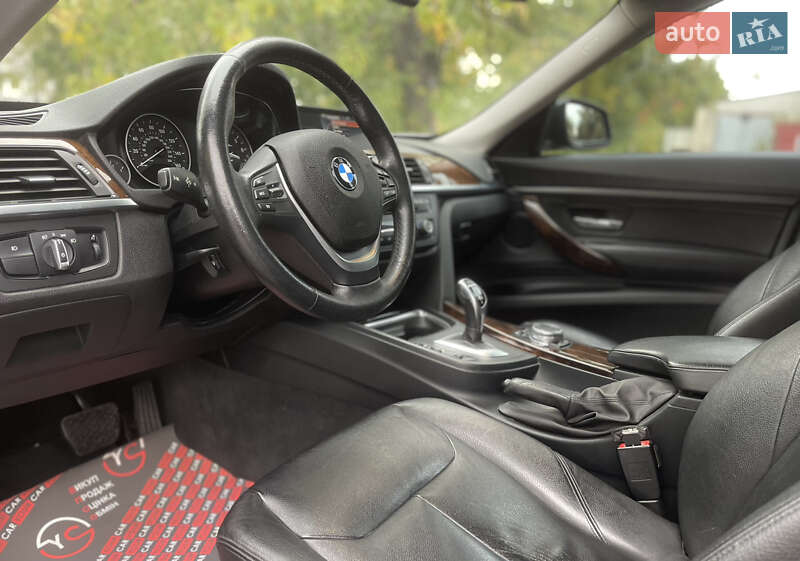 Лифтбек BMW 3 Series GT 2014 в Киеве
