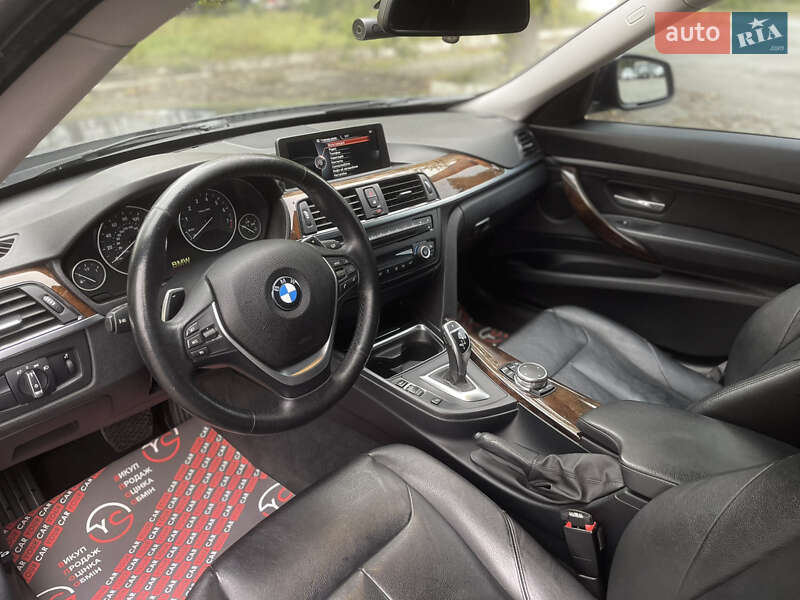 Лифтбек BMW 3 Series GT 2014 в Киеве