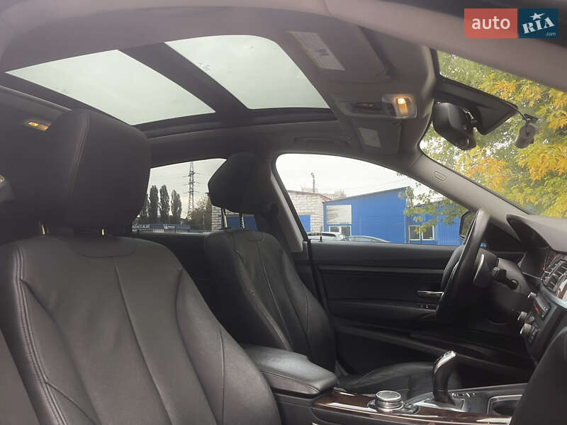 Лифтбек BMW 3 Series GT 2014 в Киеве