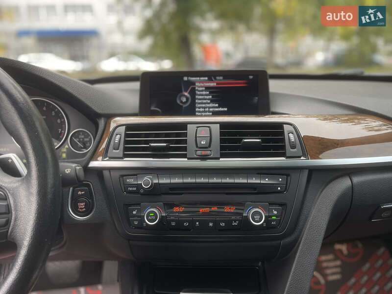 Лифтбек BMW 3 Series GT 2014 в Киеве