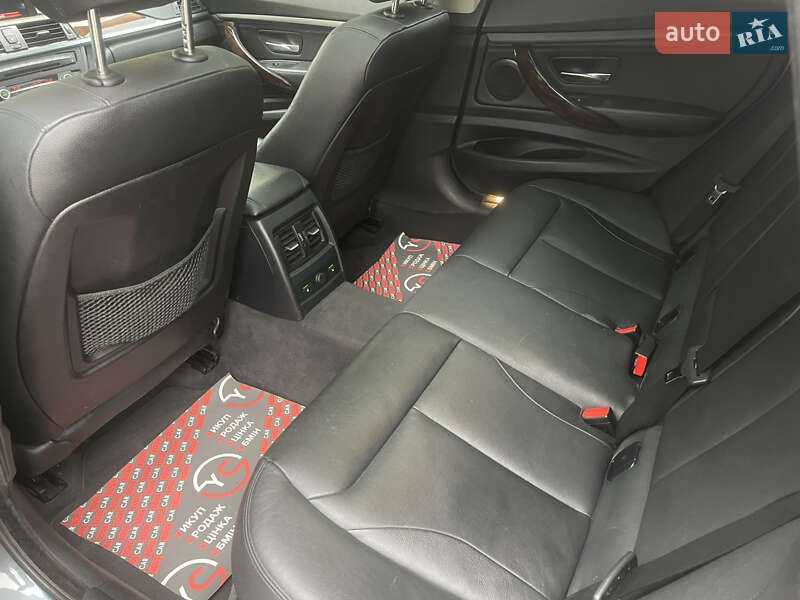 Лифтбек BMW 3 Series GT 2014 в Киеве