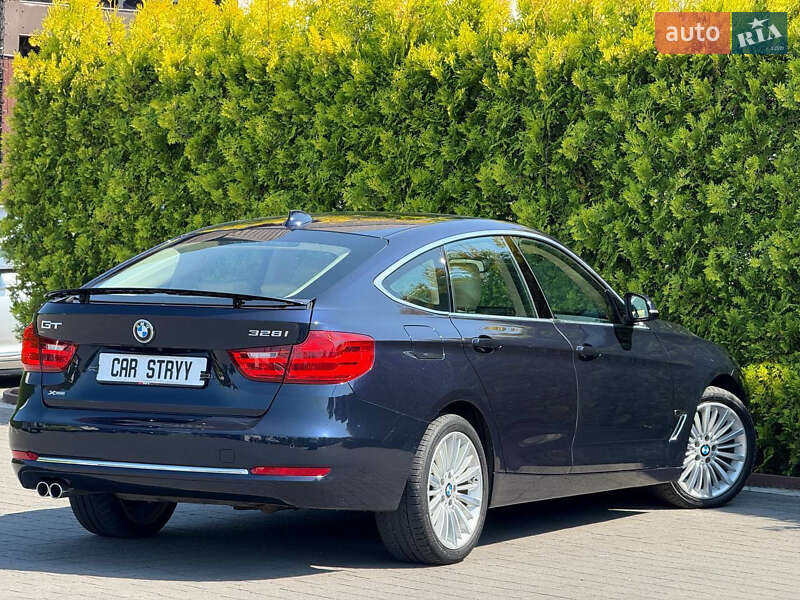 Лифтбек BMW 3 Series GT 2015 в Стрые