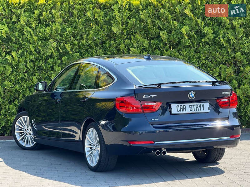 Лифтбек BMW 3 Series GT 2015 в Стрые