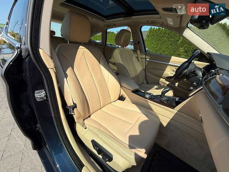 Лифтбек BMW 3 Series GT 2015 в Стрые
