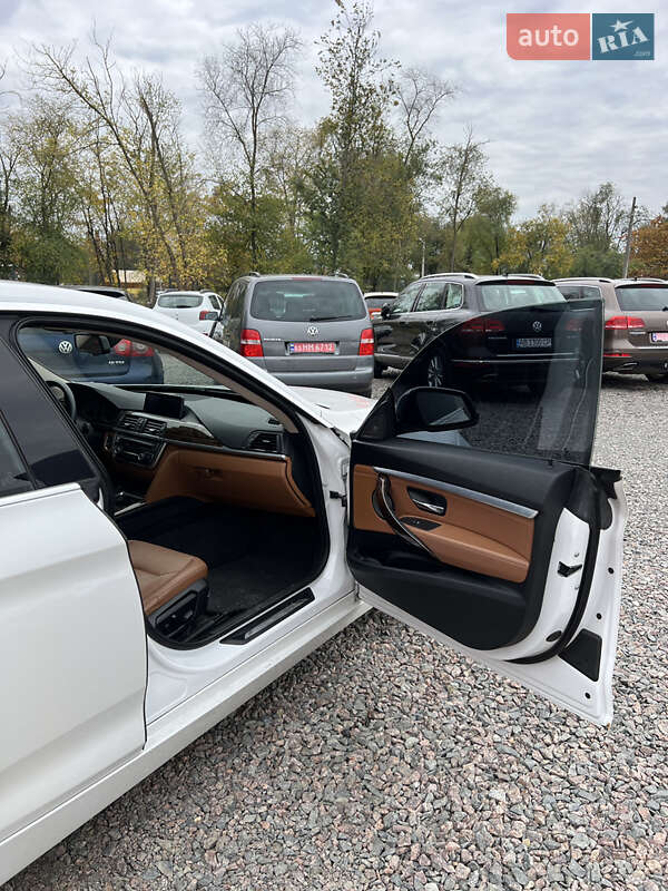 Лифтбек BMW 3 Series GT 2015 в Черкассах