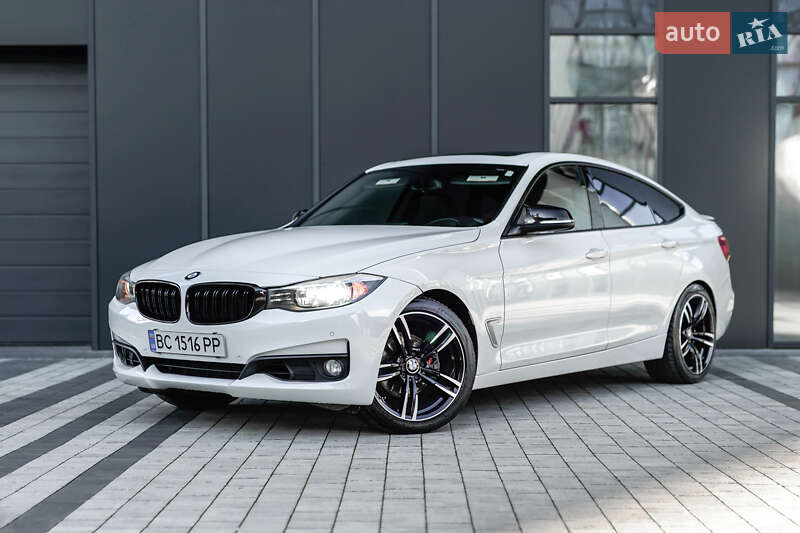 Ліфтбек BMW 3 Series GT 2013 в Львові фото 3 Ліфтбек BMW 3 Series GT 2013 в Львові