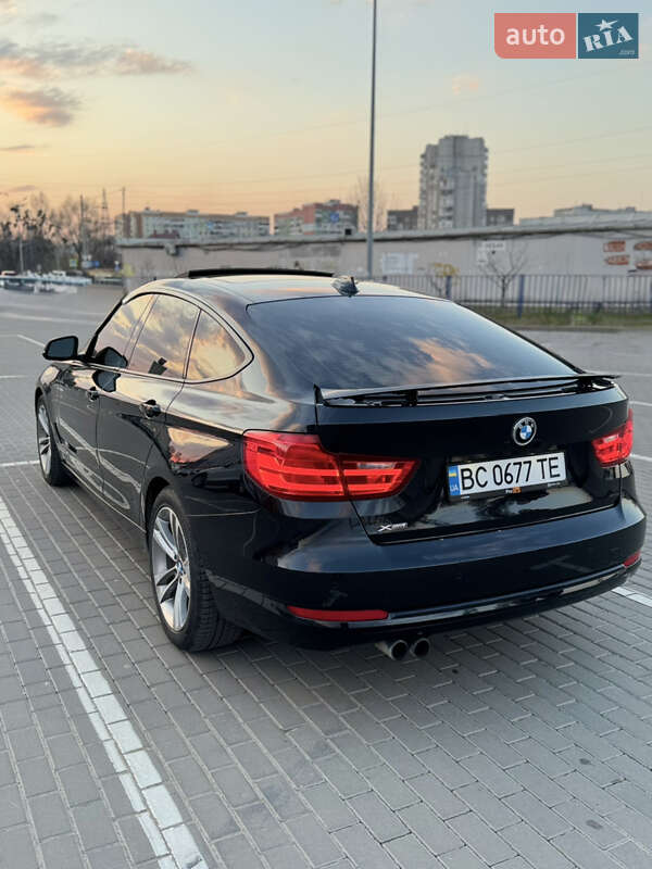 Ліфтбек BMW 3 Series GT 2015 в Львові