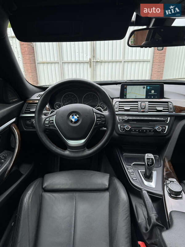 Ліфтбек BMW 3 Series GT 2015 в Львові