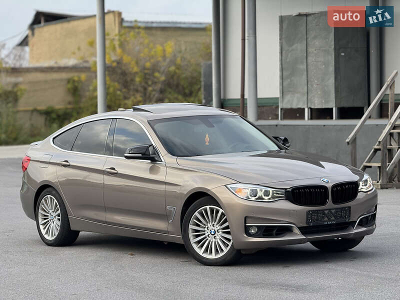 BMW 3 Series GT 2015 BMW 3 Series GT 2015