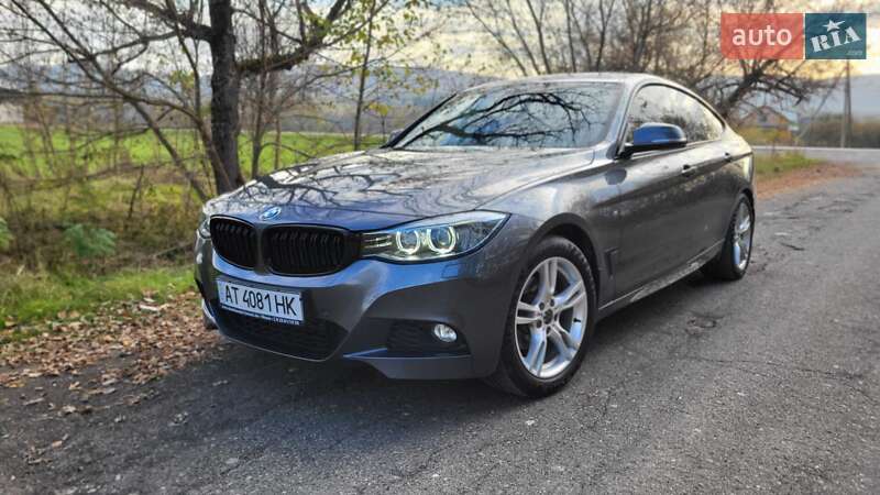 BMW 3 Series GT 2014