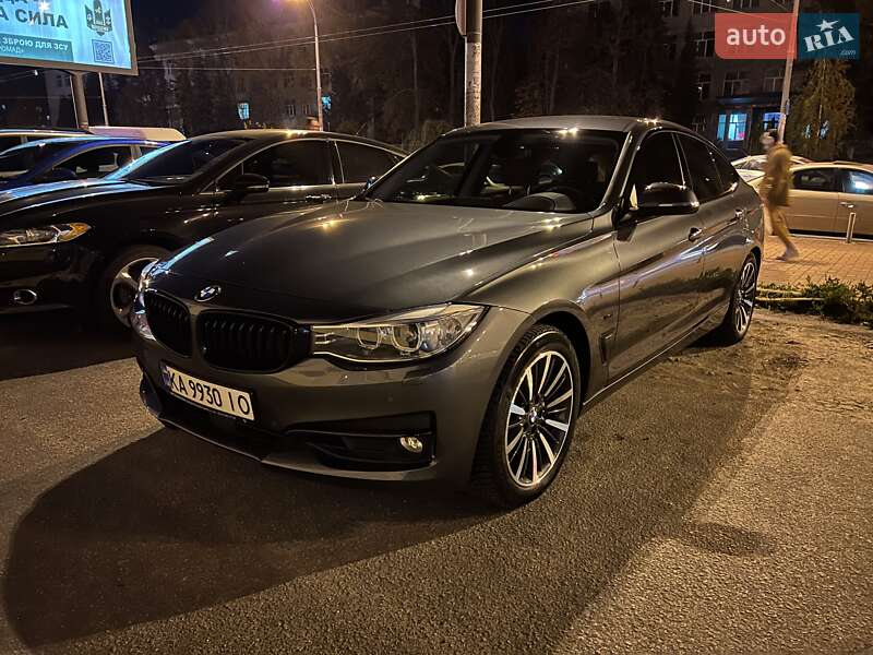 Ліфтбек BMW 3 Series GT 2015 в Києві