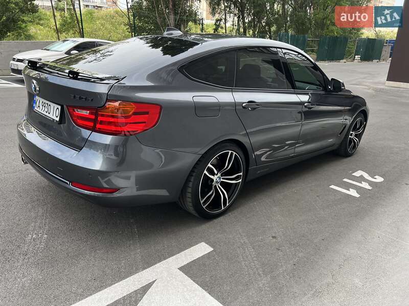 Ліфтбек BMW 3 Series GT 2015 в Києві
