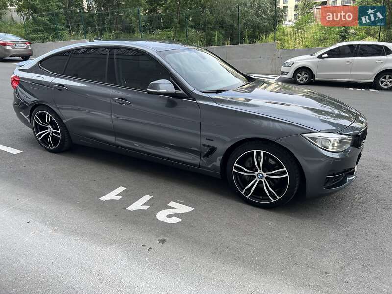 Ліфтбек BMW 3 Series GT 2015 в Києві