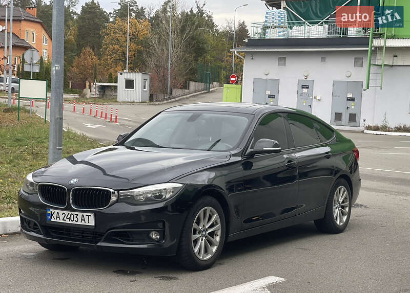 Ліфтбек BMW 3 Series GT 2015 в Києві