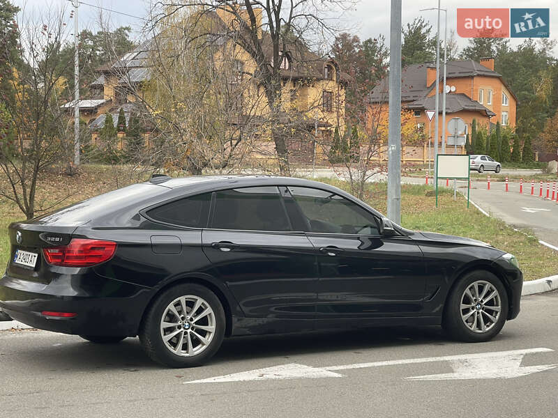 Ліфтбек BMW 3 Series GT 2015 в Києві