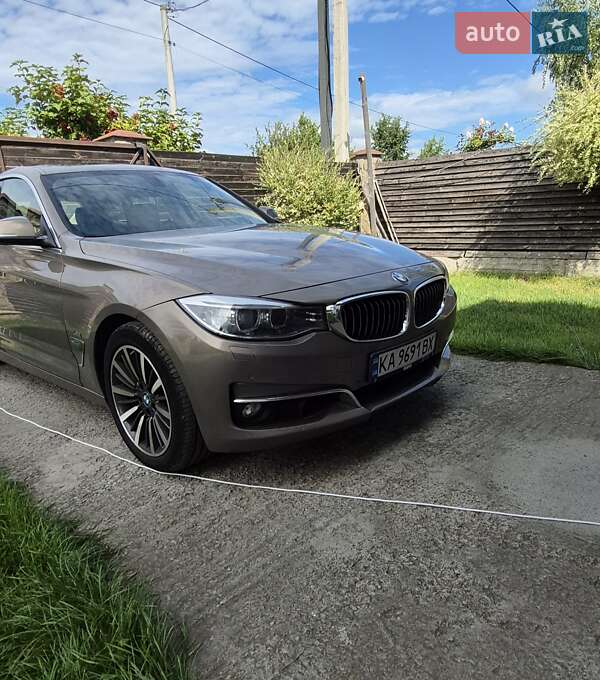 Лифтбек BMW 3 Series GT 2016 в Киеве фото 2 Лифтбек BMW 3 Series GT 2016 в Киеве