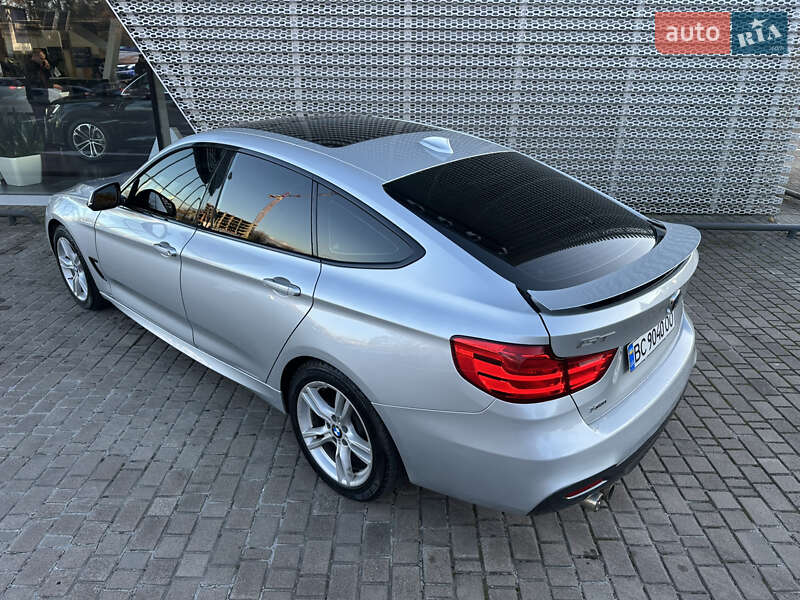 Ліфтбек BMW 3 Series GT 2014 в Львові фото 7 Ліфтбек BMW 3 Series GT 2014 в Львові