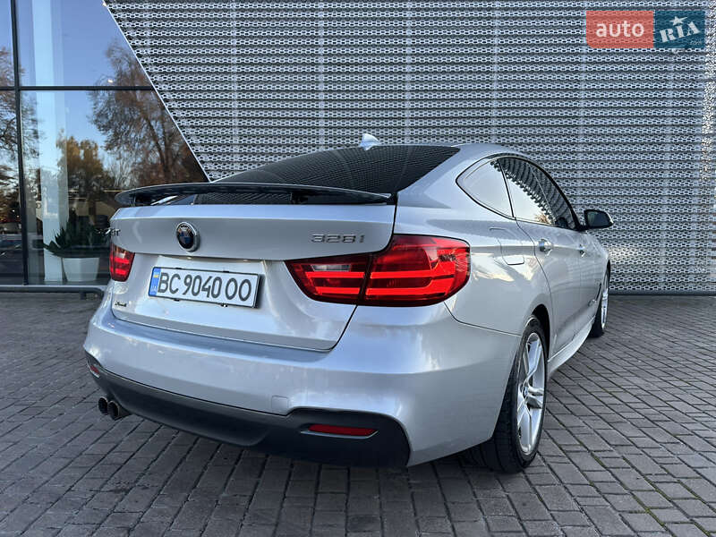 Ліфтбек BMW 3 Series GT 2014 в Львові фото 10 Ліфтбек BMW 3 Series GT 2014 в Львові