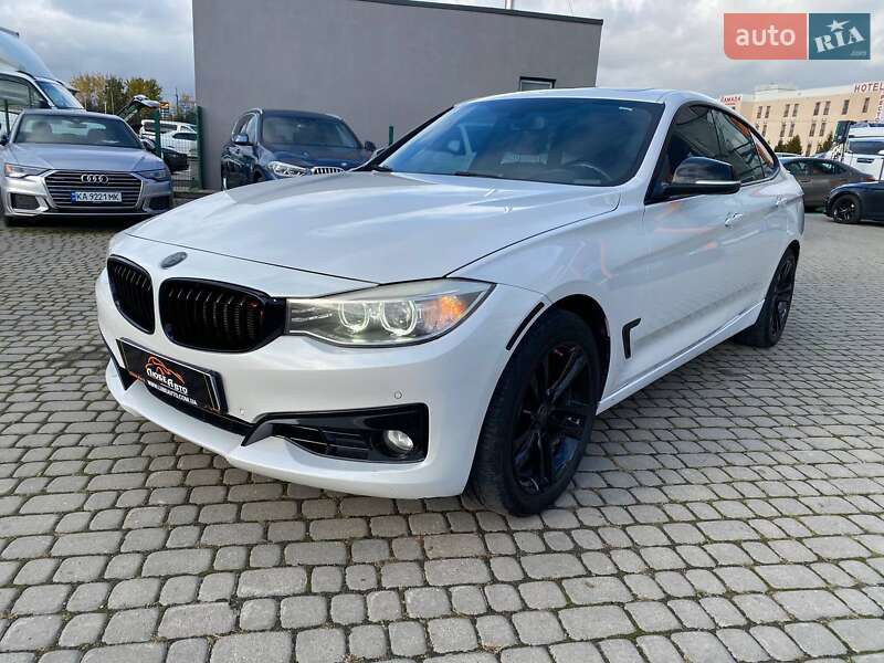 Ліфтбек BMW 3 Series GT 2013 в Львові фото 3 Ліфтбек BMW 3 Series GT 2013 в Львові
