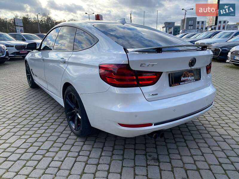 Ліфтбек BMW 3 Series GT 2013 в Львові фото 5 Ліфтбек BMW 3 Series GT 2013 в Львові