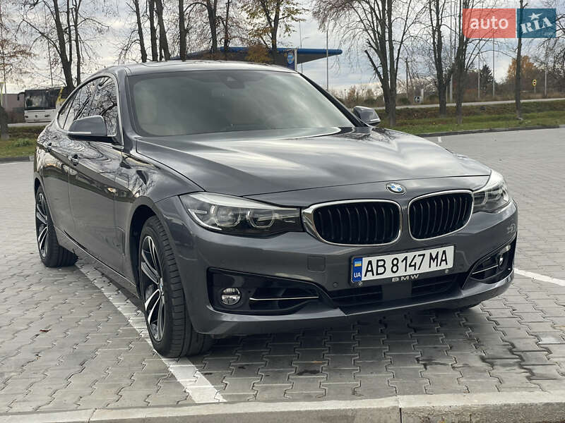 Ліфтбек BMW 3 Series GT 2018 в Тульчині фото 2 Ліфтбек BMW 3 Series GT 2018 в Тульчині