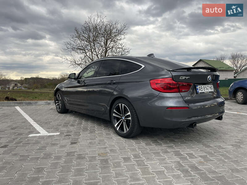 Ліфтбек BMW 3 Series GT 2018 в Тульчині фото 4 Ліфтбек BMW 3 Series GT 2018 в Тульчині