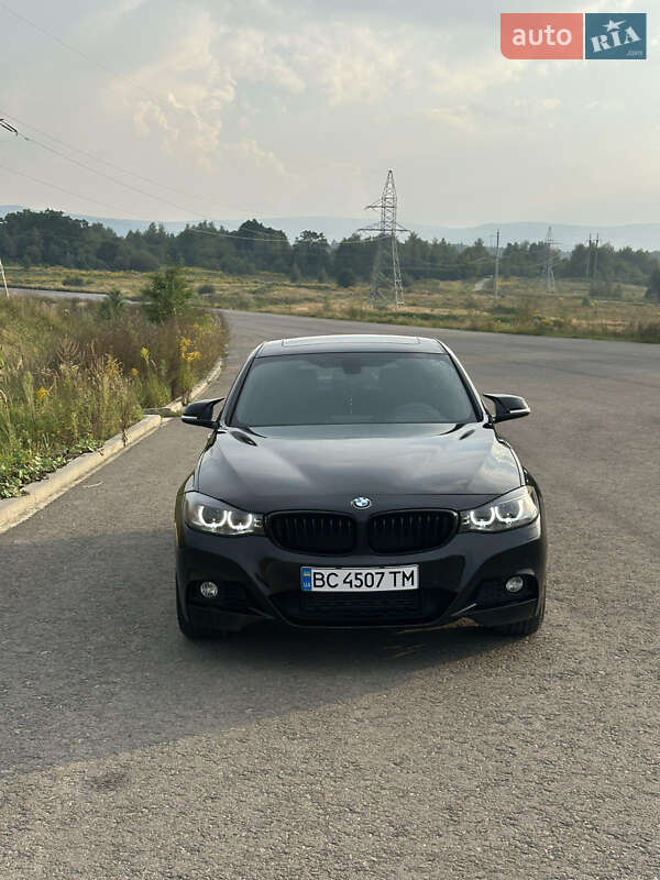 BMW 3 Series GT 2013