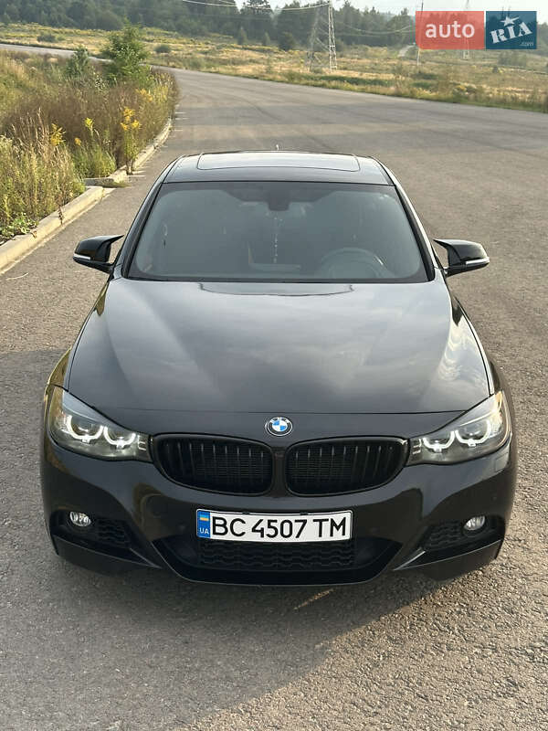 Лифтбек BMW 3 Series GT 2013 в Дрогобыче фото 5 Лифтбек BMW 3 Series GT 2013 в Дрогобыче