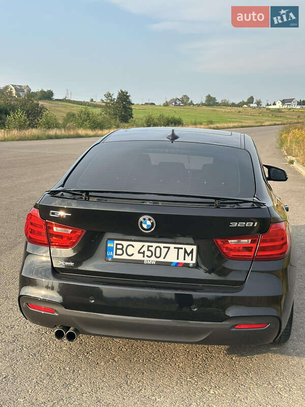 Лифтбек BMW 3 Series GT 2013 в Дрогобыче фото 11 Лифтбек BMW 3 Series GT 2013 в Дрогобыче