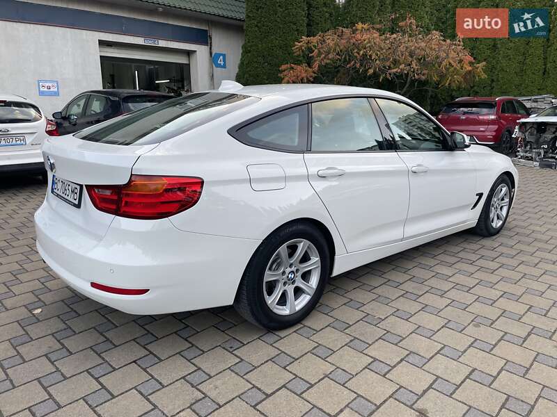 Лифтбек BMW 3 Series GT 2015 в Львове