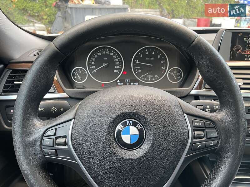 Лифтбек BMW 3 Series GT 2015 в Львове