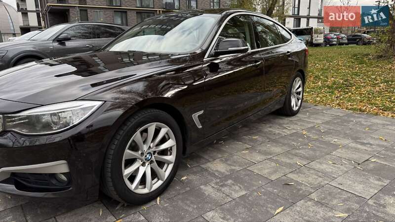 Лифтбек BMW 3 Series GT 2014 в Львове фото 14 Лифтбек BMW 3 Series GT 2014 в Львове