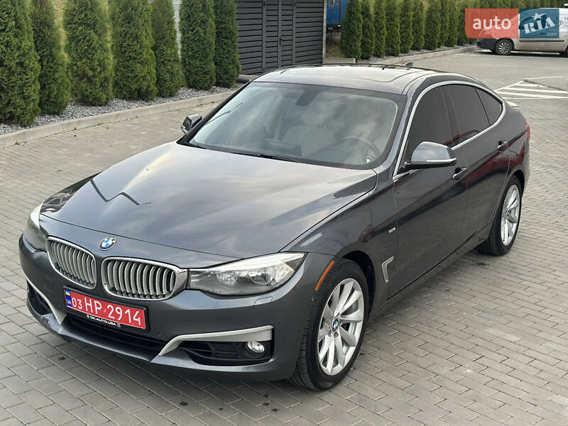 Ліфтбек BMW 3 Series GT 2015 в Києві