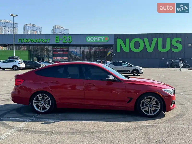 BMW 3 Series GT 2013 VIN WBA3X9C5XED152773 фото оголошення 3 з 51