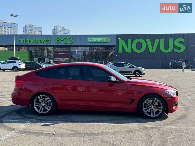 Лифтбек BMW 3 Series GT 2013 в Киеве фото 2 Лифтбек BMW 3 Series GT 2013 в Киеве