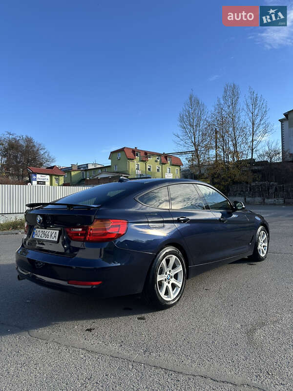 Лифтбек BMW 3 Series GT 2015 в Львове фото 3 Лифтбек BMW 3 Series GT 2015 в Львове